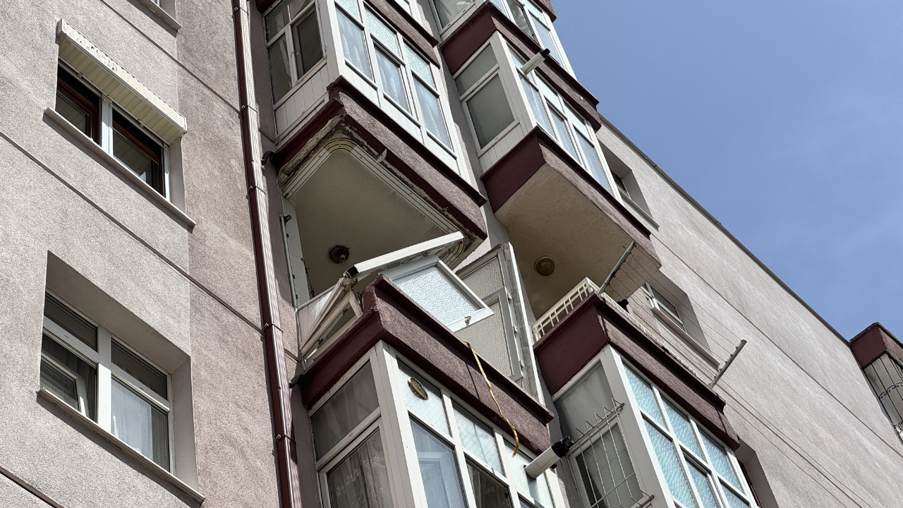 Ocağı yaktığı anda patlama oldu: 1 yaralı