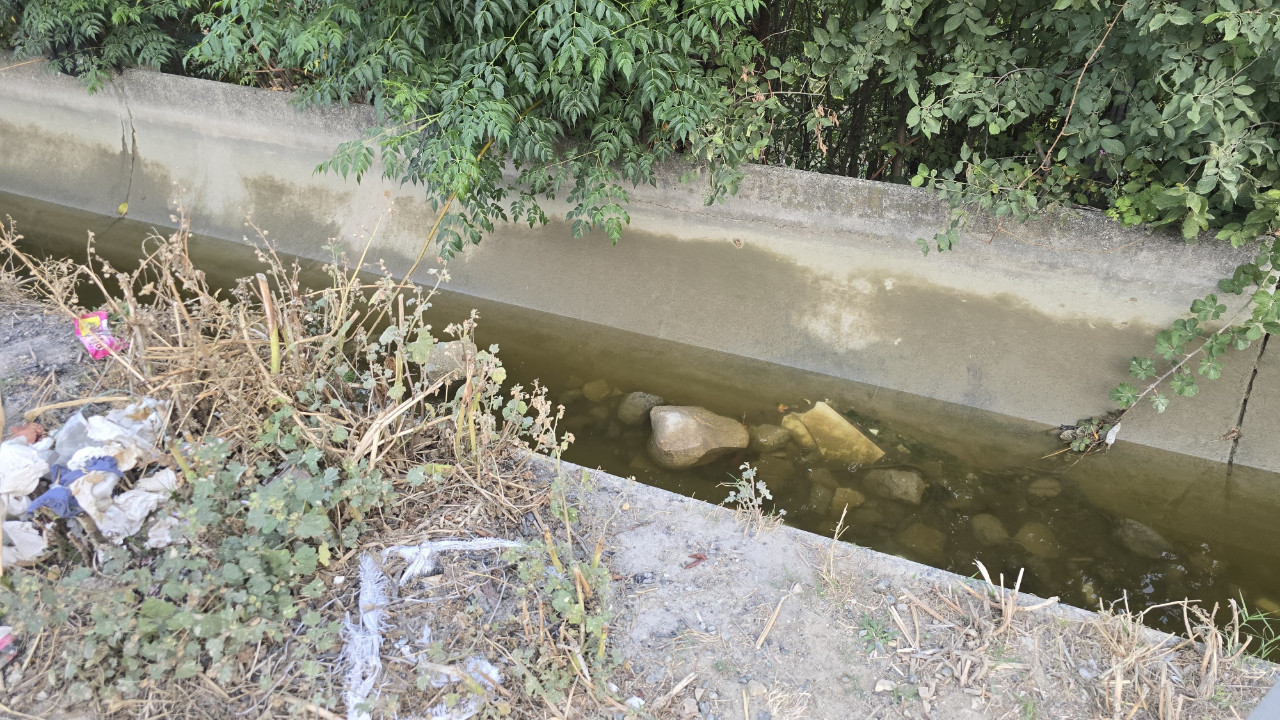 Oyun oynarken sulama kanalına düştü: 2 yaşındaki Salim'den acı haber