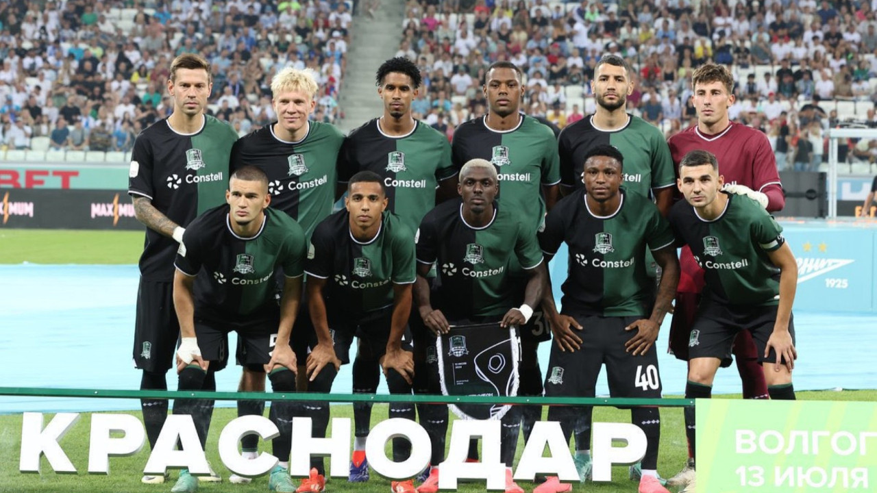 Rusya'nın yeni şampiyonu Krasnodar: Zenit'in saltanatı sona erdi