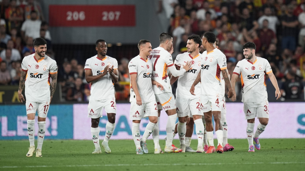 Şampiyon İzmir'de hız kesmedi: Galatasaray 7'de 7 yaptı