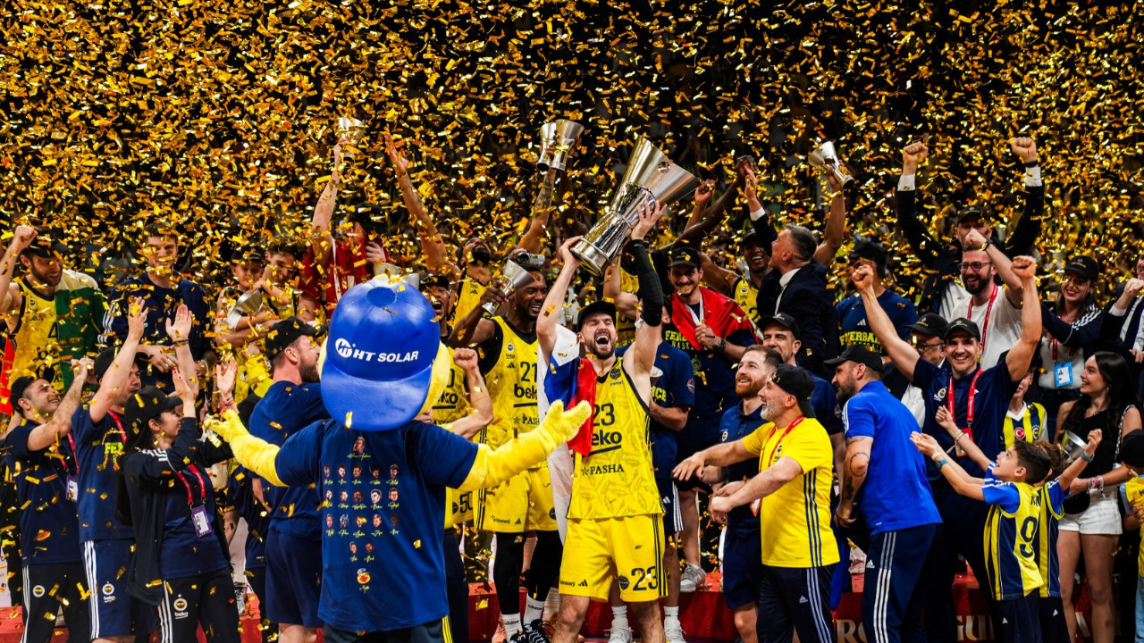 Avrupa'nın en büyüğü Fenerbahçe: Euroleague'de tarihi şampiyonluk
