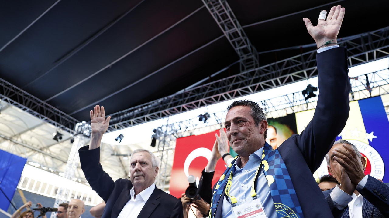 Aziz Yıldırım'dan Ali Koç'a tebrik mesajı