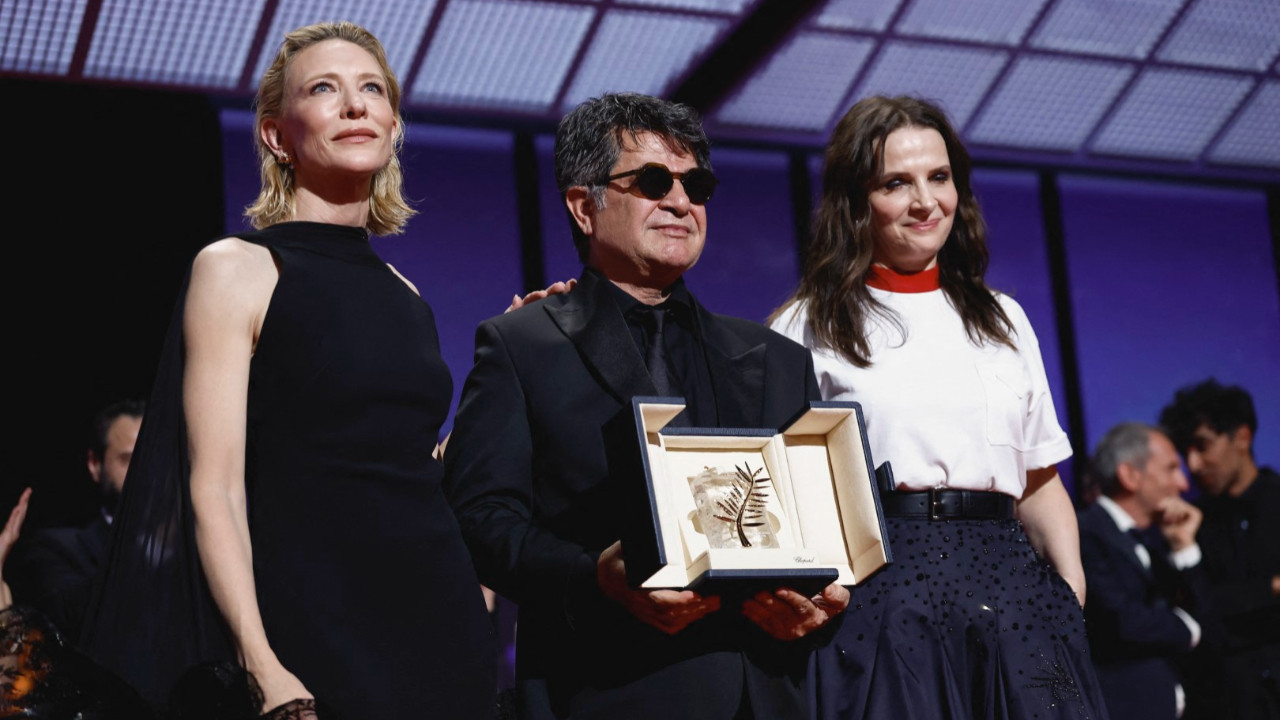 Cannes'da ödüller açıklandı... Korkutan sabotaj şüphesi