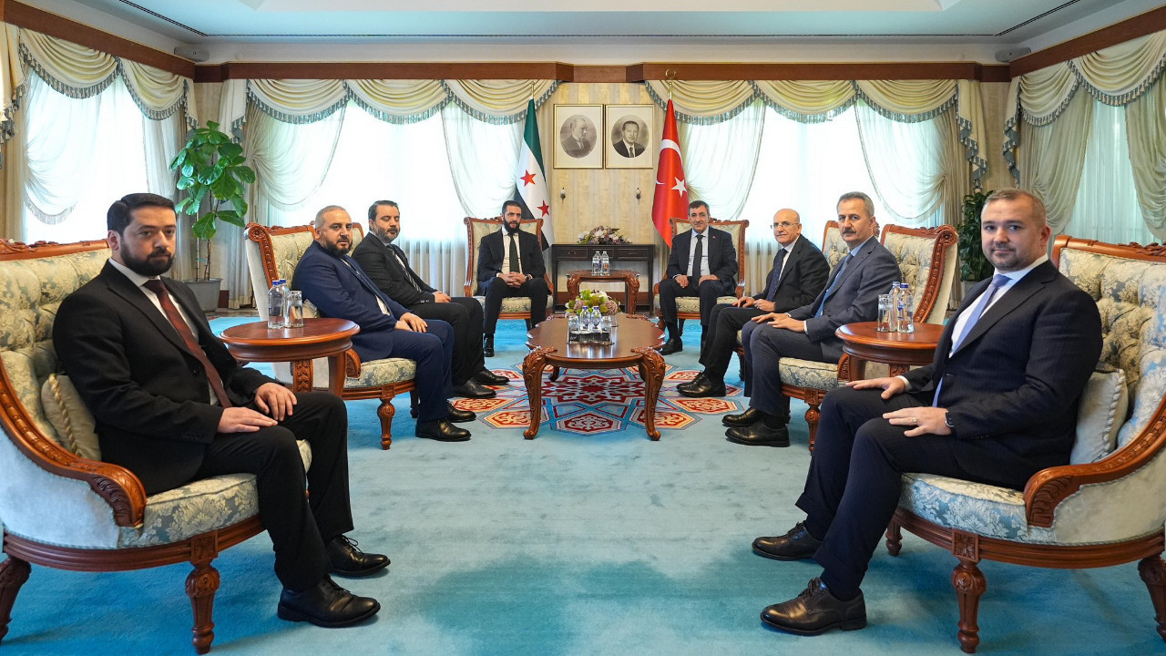 Ekonomi yönetiminden Suriye temasları