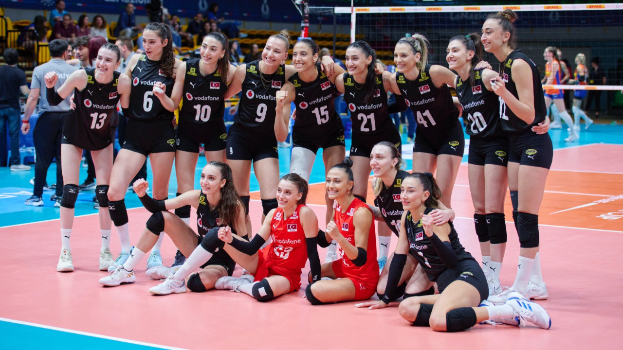 Filenin Sultanları, Hollanda'ya set vermedi