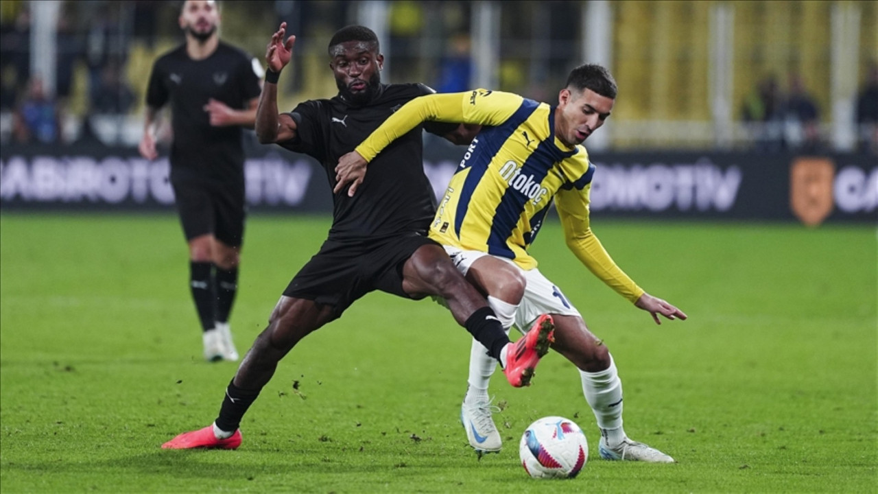 Hatayspor, Mersin’de Fenerbahçe'yi konuk ediyor