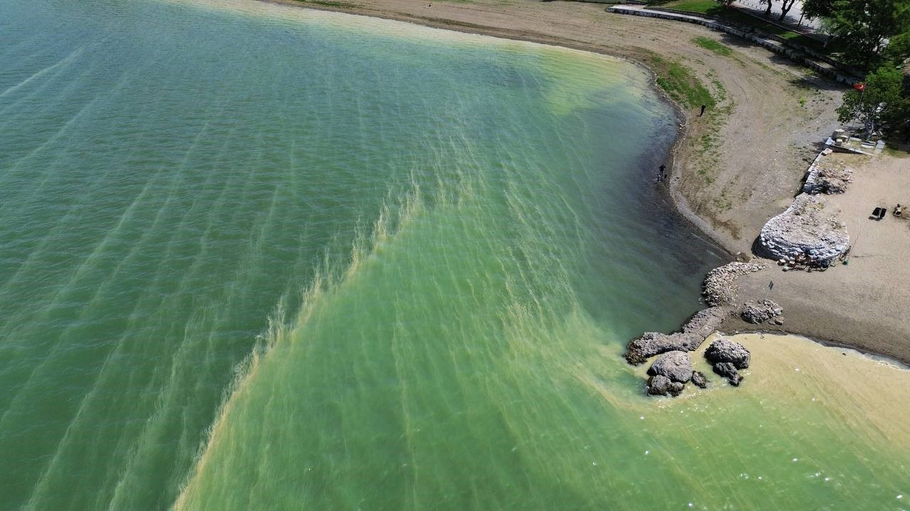 İznik Gölü can çekişiyor