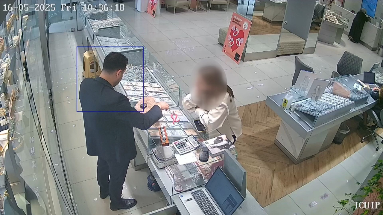 Kuyumcu bile anlayamadı: 40 bin liralık ayar oyunu