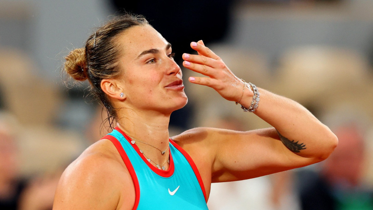 Sabalenka, Fransa Açık'ta ilk turda zorlanmadı