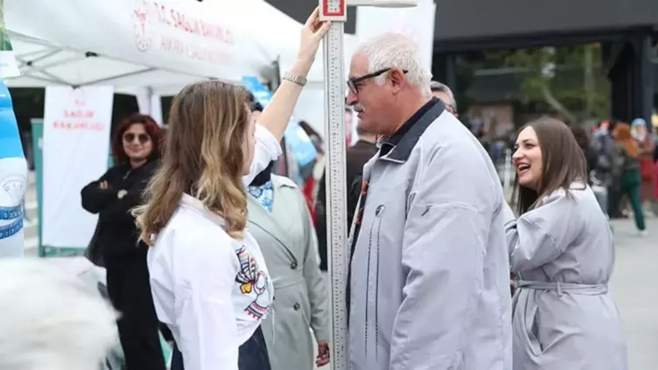 Türkiye’nin kilo karnesi açıklandı: 673 bin kişi risk altında