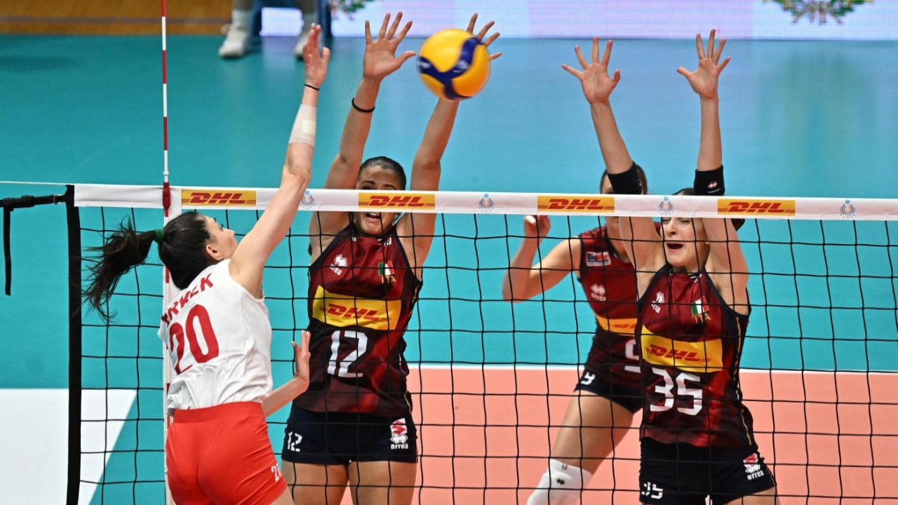 Sultanlar ev sahibi İtalya'ya yenildi