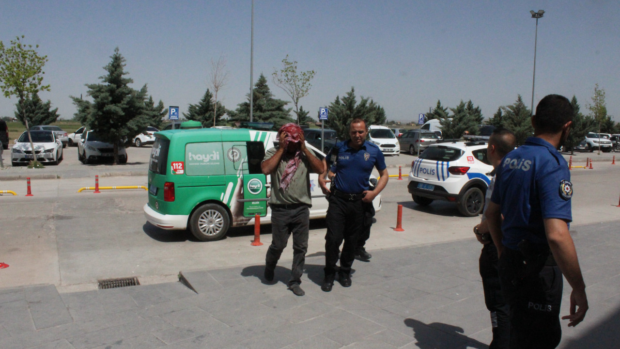 Trafik kavgasında kan döküldü