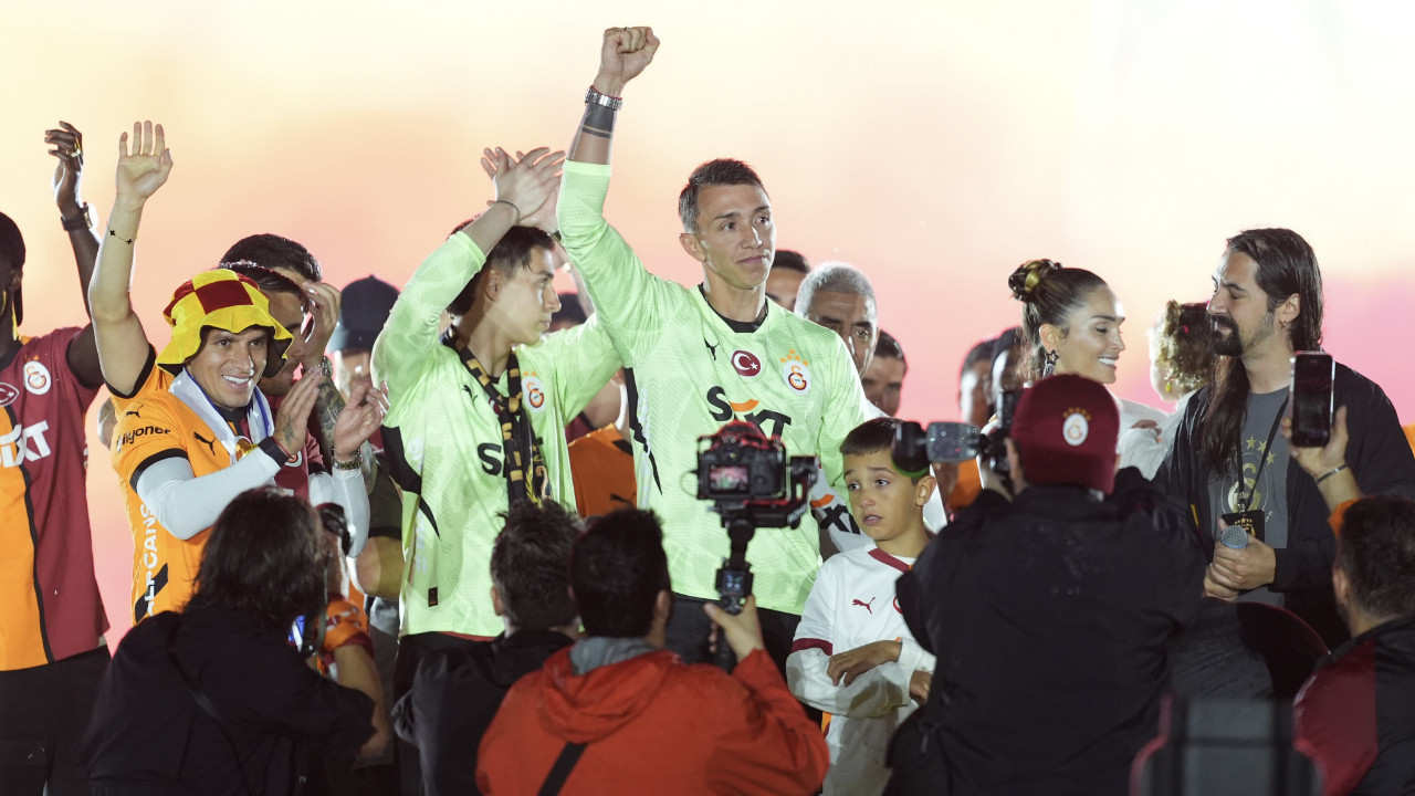 Fernando Muslera'ya Yenikapı'da veda!