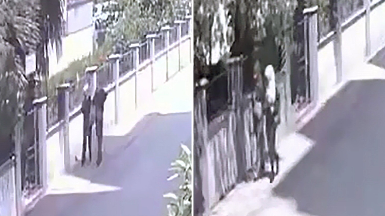 Yüzlerini gizleyip 1,5 milyonluk altın vurgunu yaptılar