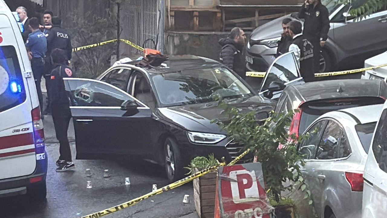 Kağıthane'de kanlı pusu! Kurşun yağdırdılar