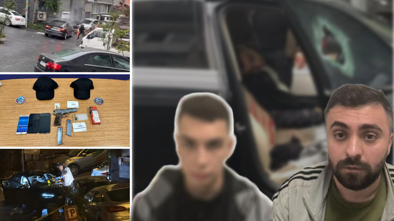 Kağıthane'deki kanlı pusunun saldırganları suç makinesi çıktı