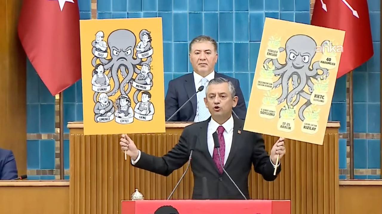 Özel tek tek saydı, Erdoğan'a seslendi: Al sana ahtapot