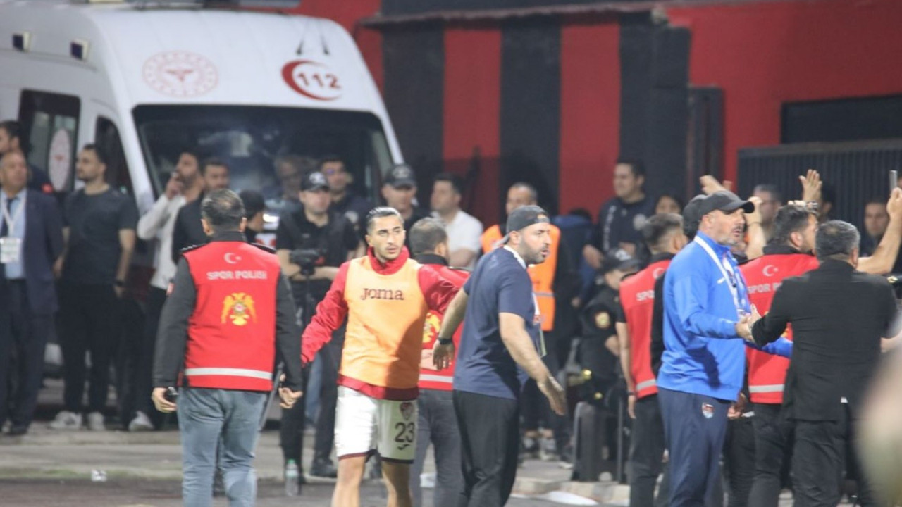 PFDK'den olaylı Vanspor-Elazığspor maçına ceza yağmuru