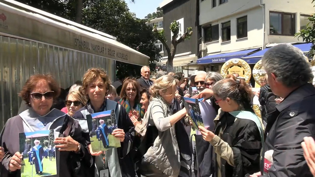 Prof. Dr. Oya Başak son yolculuğuna uğurlandı