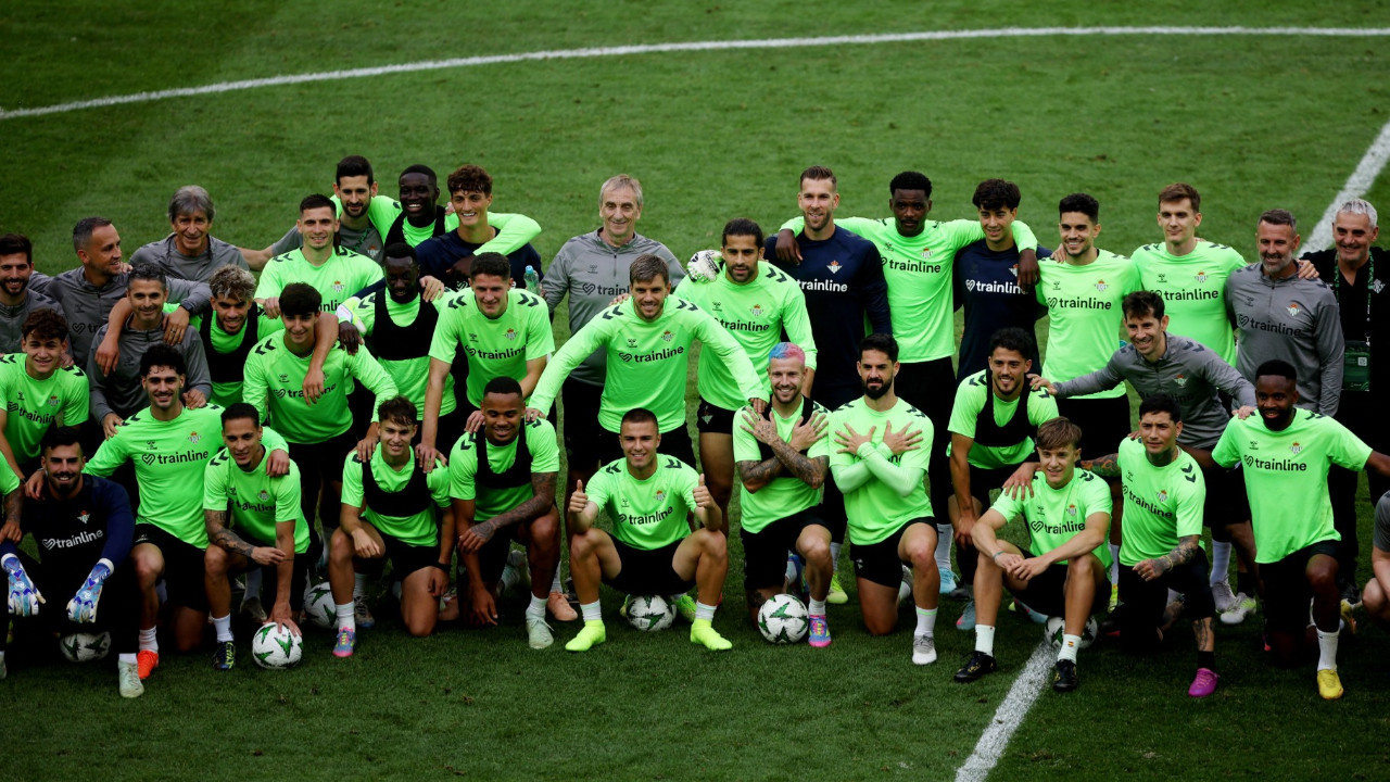 Real Betis, Chelsea'ye hazır