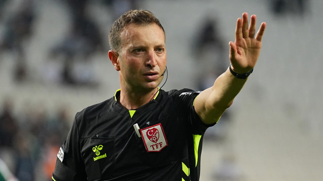 Süper Lig için son bilet: Finalin hakemi açıklandı