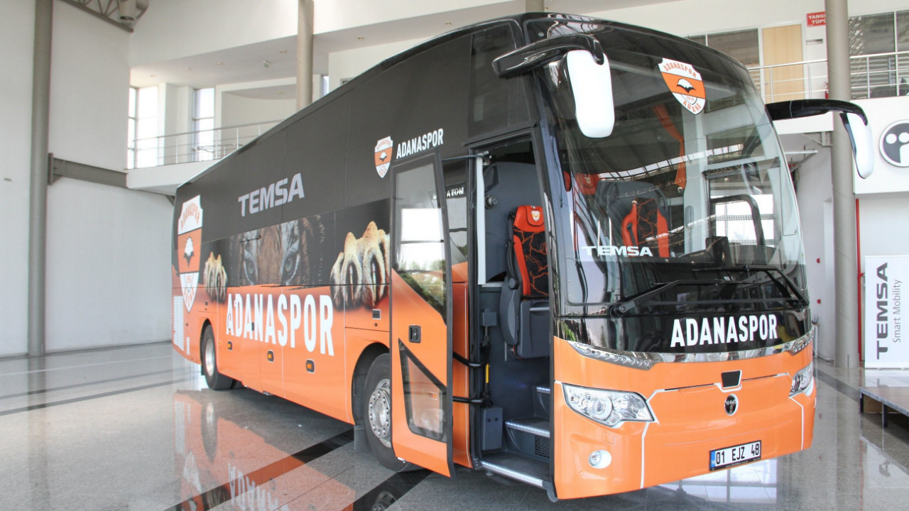 Adanaspor’da büyük çöküş: Takım otobüsü haczedildi