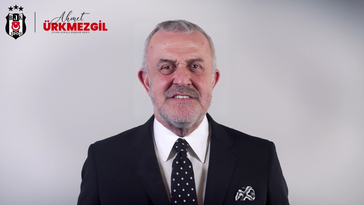 Beşiktaş’ın eski Genel Sekteri Ahmet Ürkmezgil, Divan Başkanlığı’na aday oldu