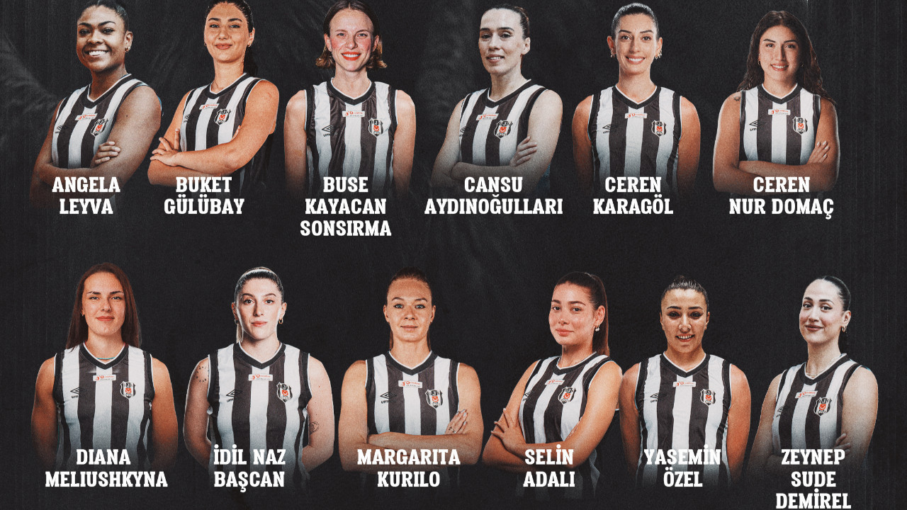 Beşiktaş'ta 12 imza birden