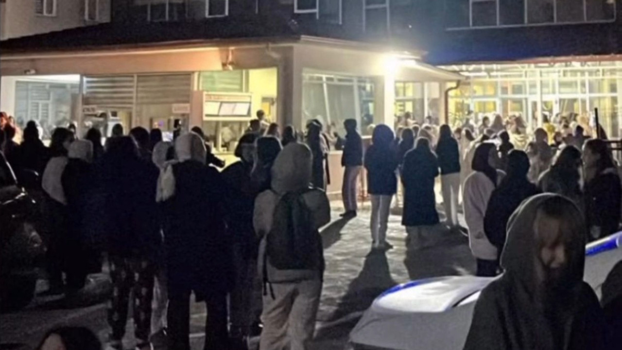 Bu kez Bolu sallandı, herkes kendini dışarı attı