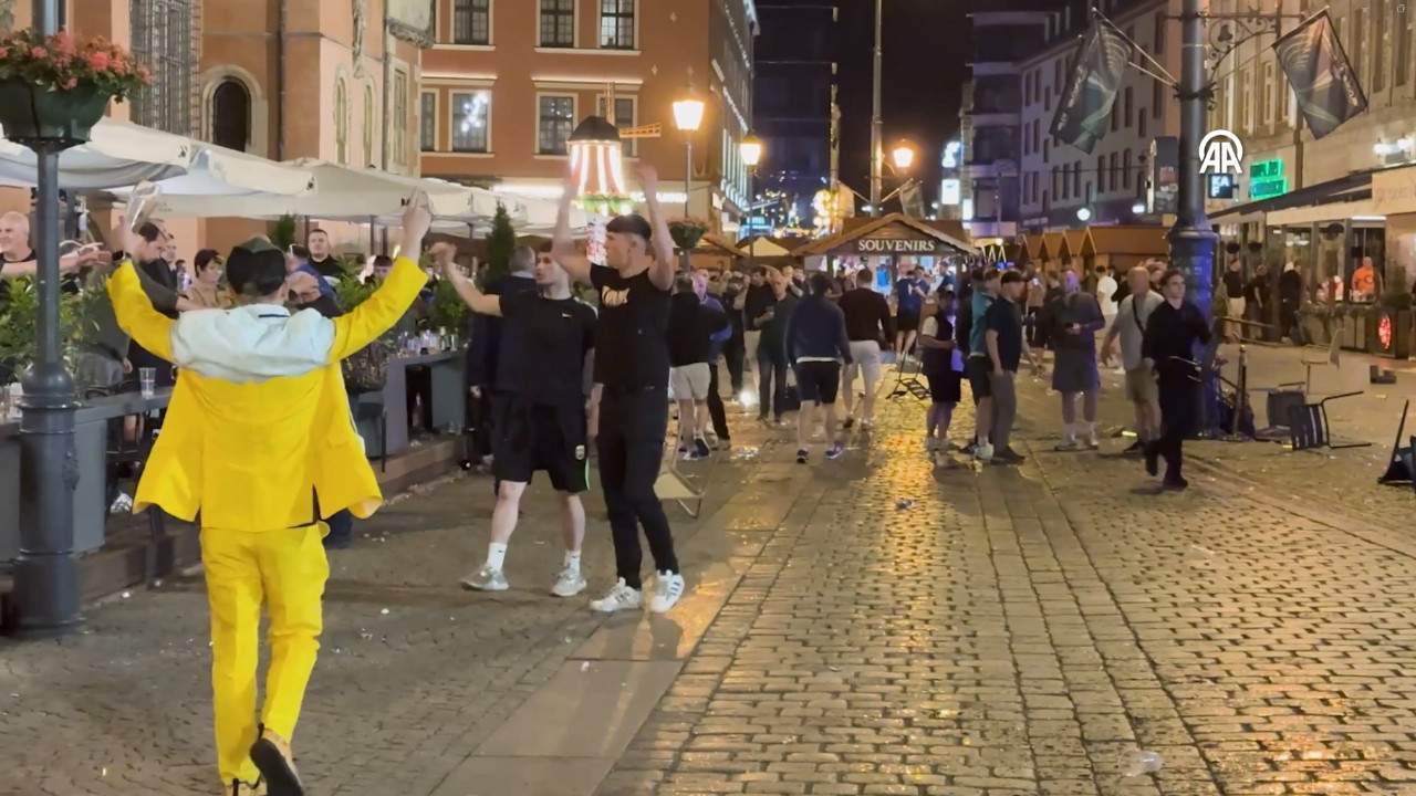 Dev final öncesi şehri savaş alanına çevirdiler