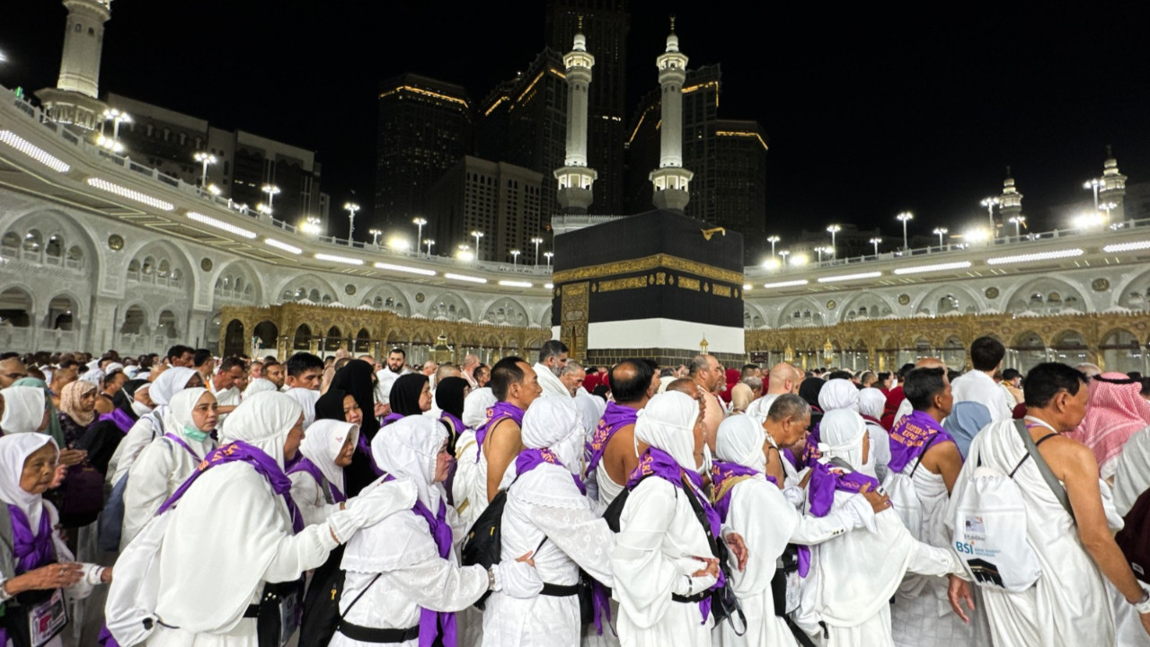 Hac ibadeti için gitmişlerdi: 8 Türk Mekke’de vefat etti