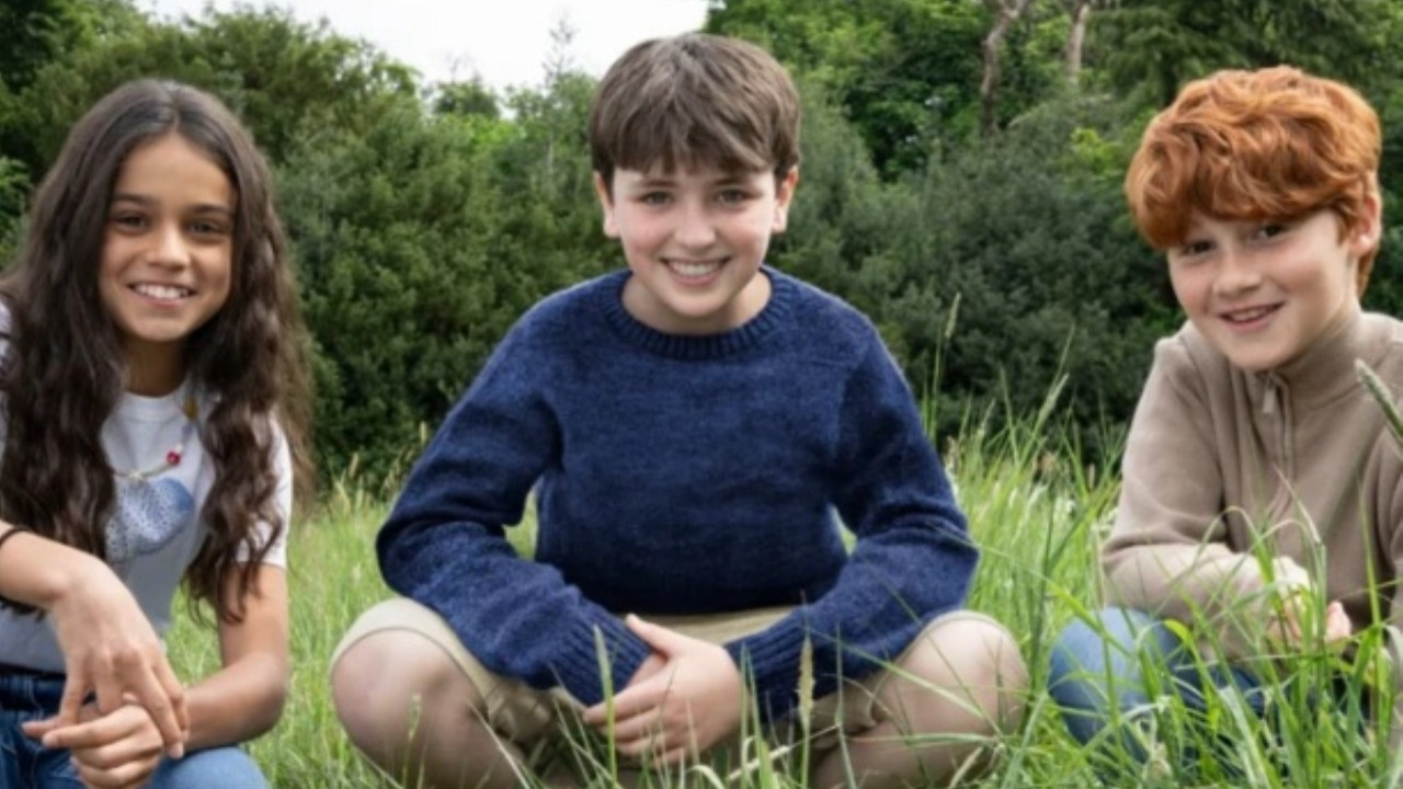 İşte yeni Harry Potter ve arkadaşları