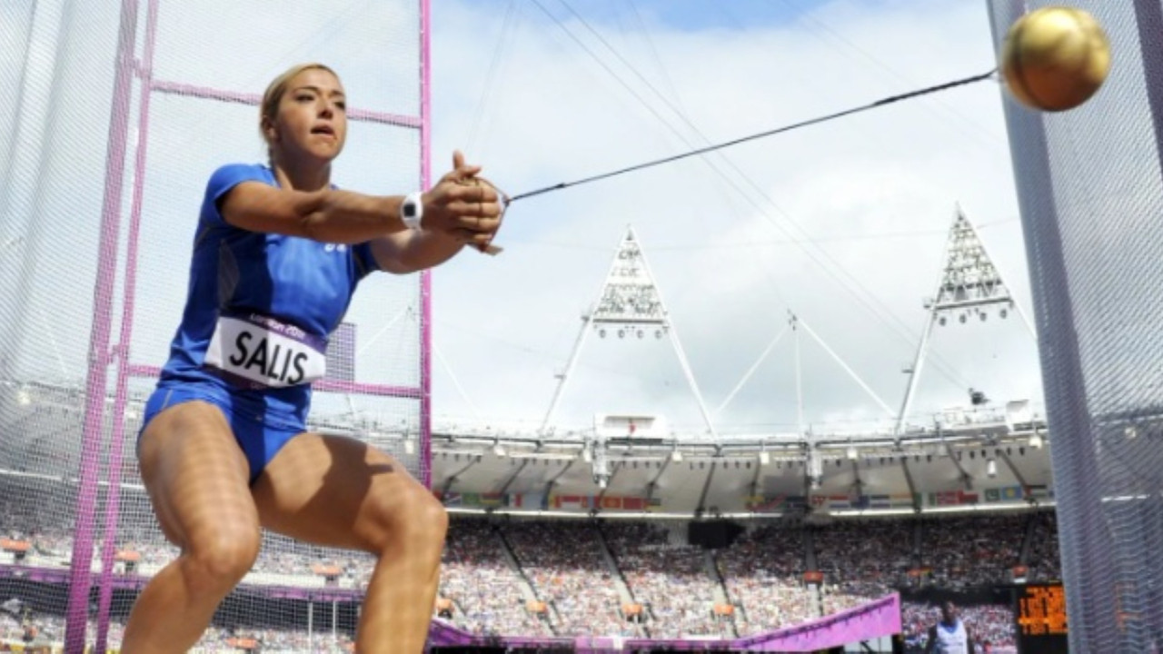 İtalya'nın yeni yıldızı: Çekiç atma şampiyonu, Meloni'yi yendi