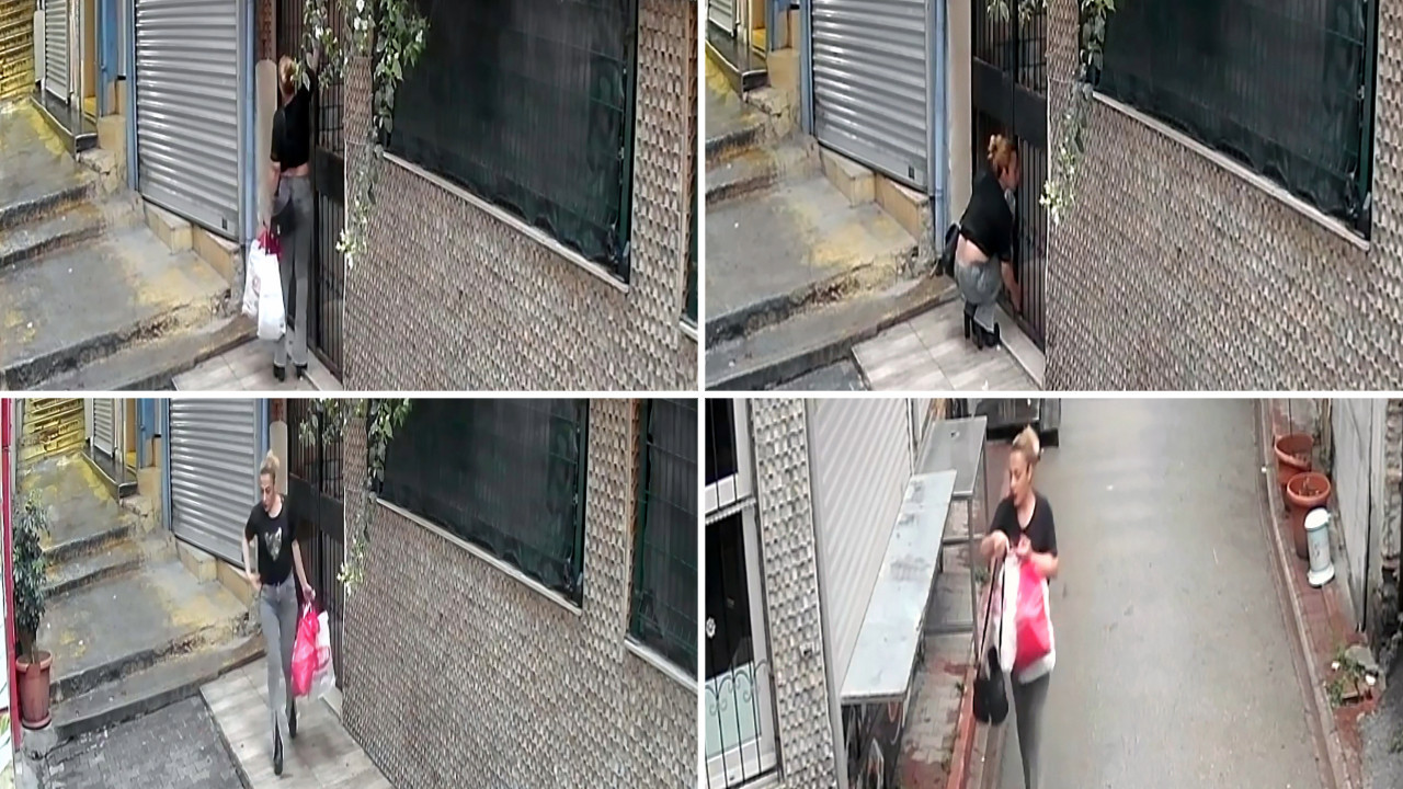 Kovulan çalışan gece geri döndü: Kasayı ve langırtı boşalttı