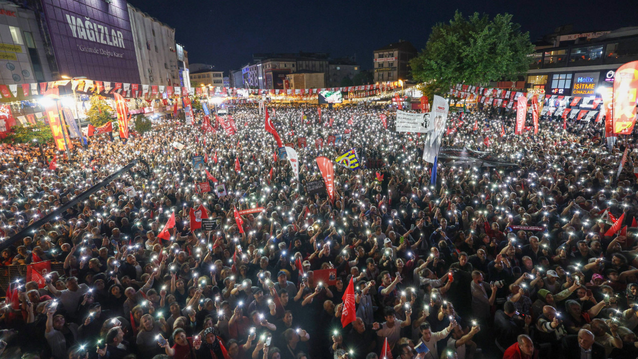 Millet İradesine Sahip Çıkıyor' On binler bu kez Esenler'de