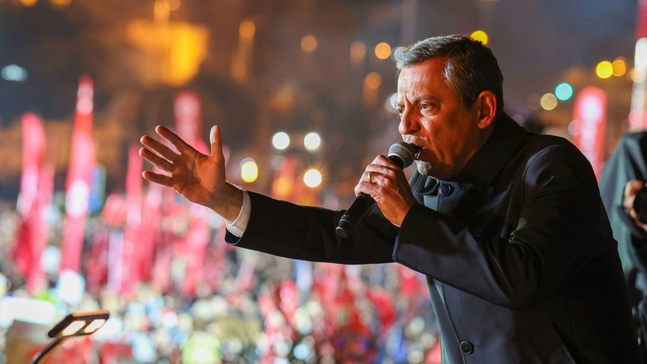 Özel'den 'Gezi 12 yaşında' mesajı