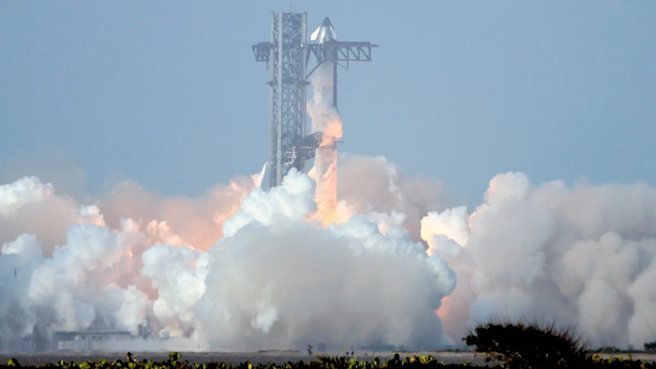 Starship'in hanesine bir eksi daha: SpaceX kontrolü kaybetti