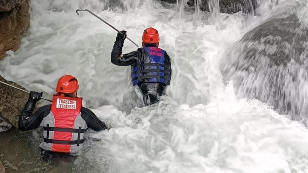 Suya düşen çocuğu arama çalışmaları 3. gününde