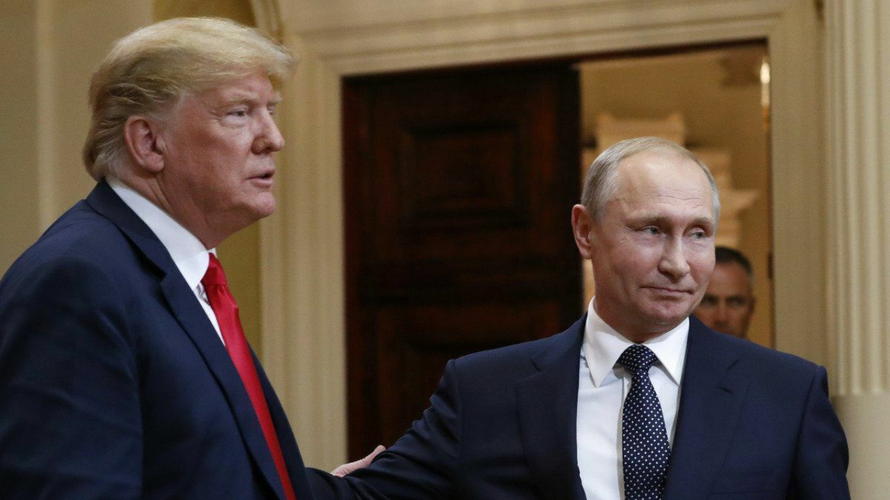 Trump: Putin ateşle oynuyor