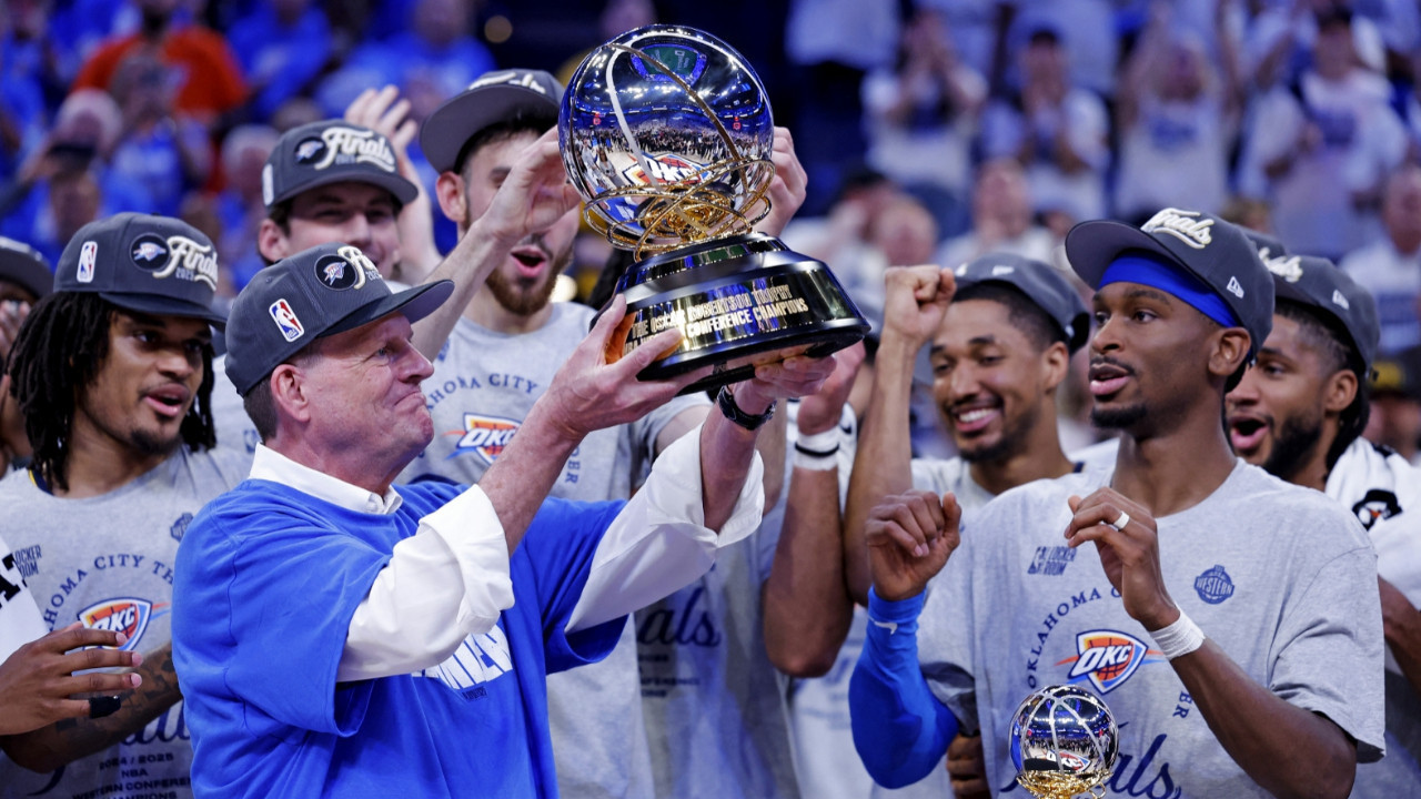 Oklahoma City Thunder, Timberwolves'u farklı geçerek NBA finaline yükseldi