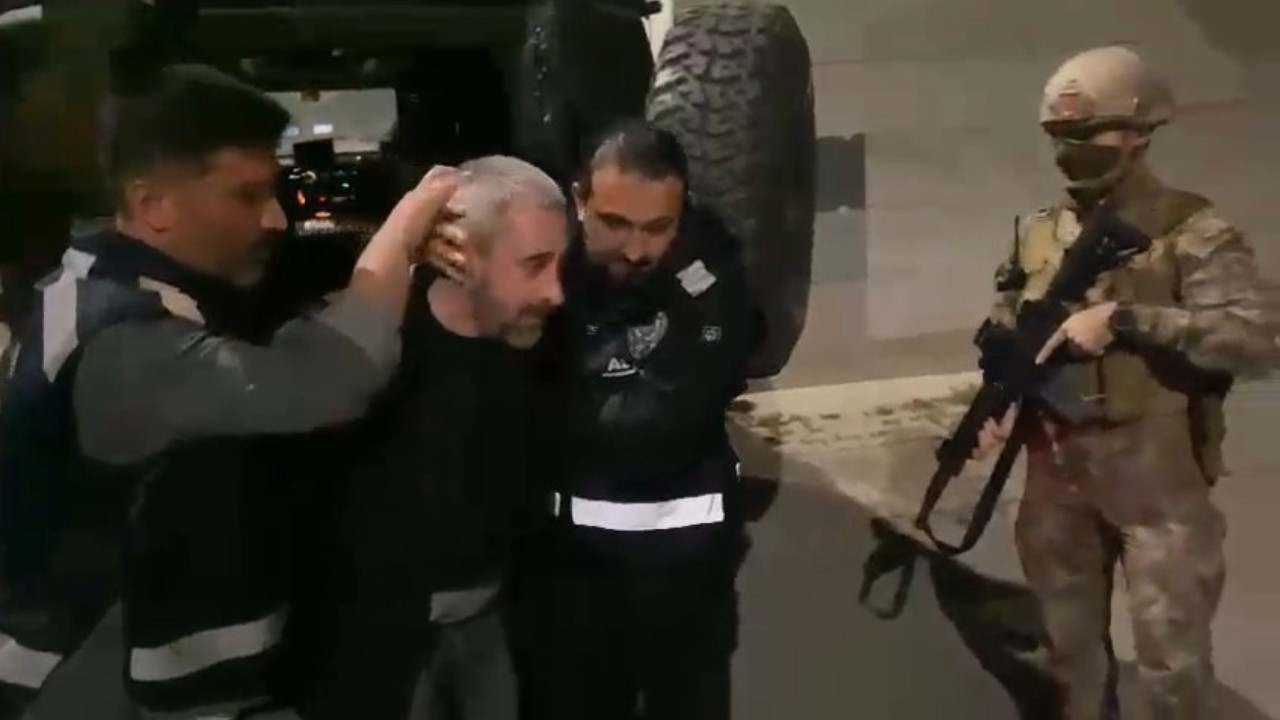 213 saatlik görüntü incelendi, yakalandı