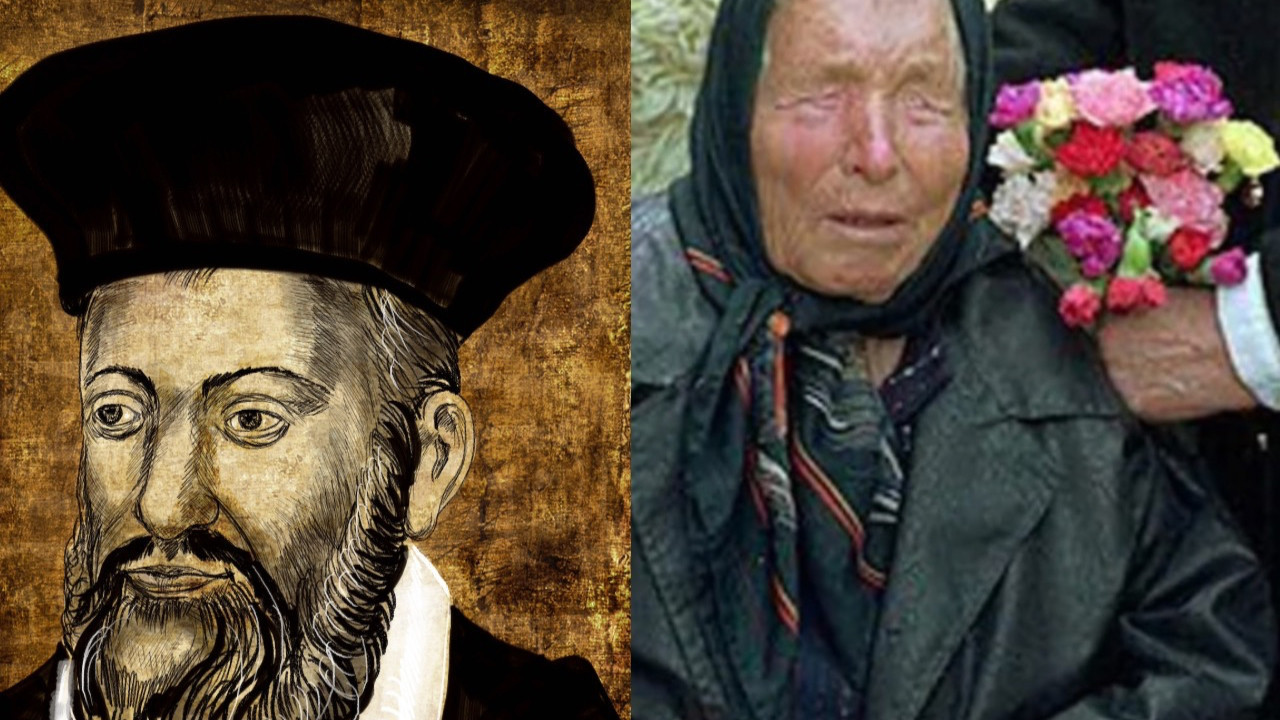 Baba Vanga ve Nostradamus'tan 2025 için endişe yaratan kehanet