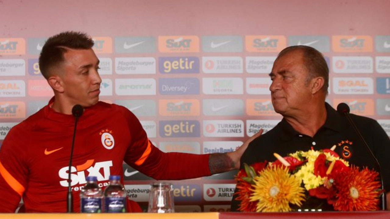 Fatih Terim'den Muslera'ya duygusal veda: Torunlarımın kahramanı oldun