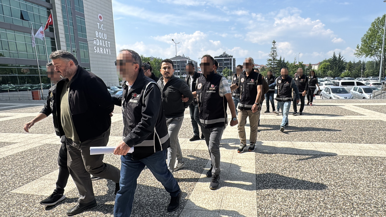 İki ilde döner zincirine FETÖ operasyonu