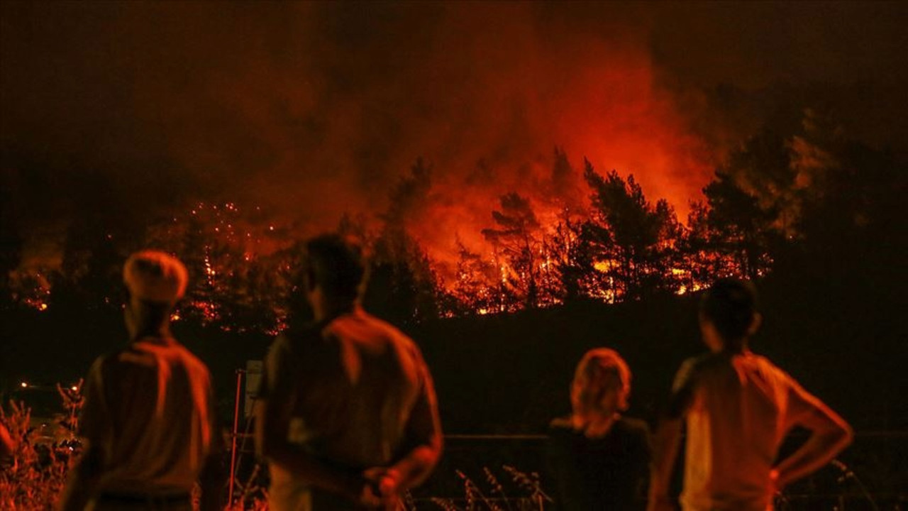 İzmir'de ormana girişler yasaklandı