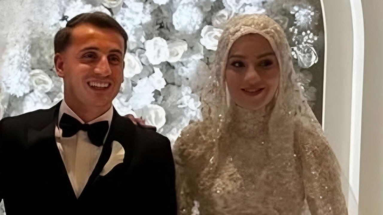 Kerem Aktürkoğlu dünyaevine girdi