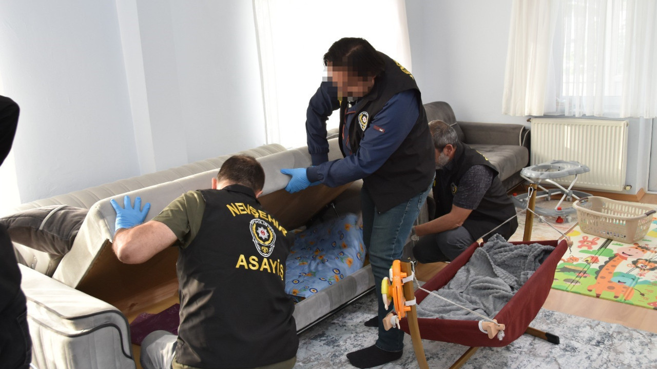 Nevşehir'de masaj görünümlü fuhuş