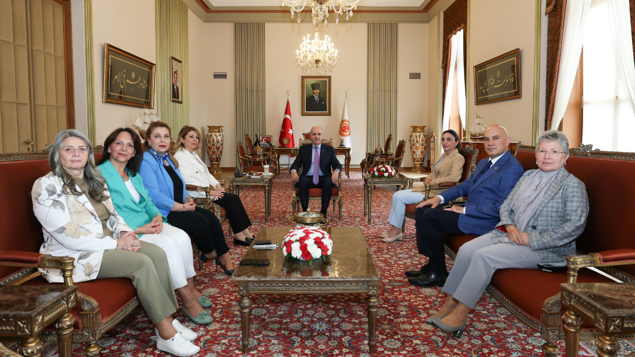 Numan Kurtulmuş, CHP'li Kaya ile İYİ Partili Çömez'i kabul etti