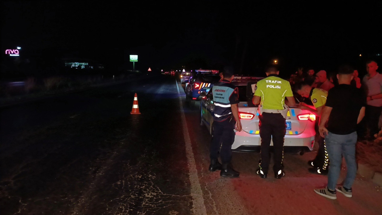 Sadece onun acelesi vardı! Kırmızı ışık kazasında 1 yaralı