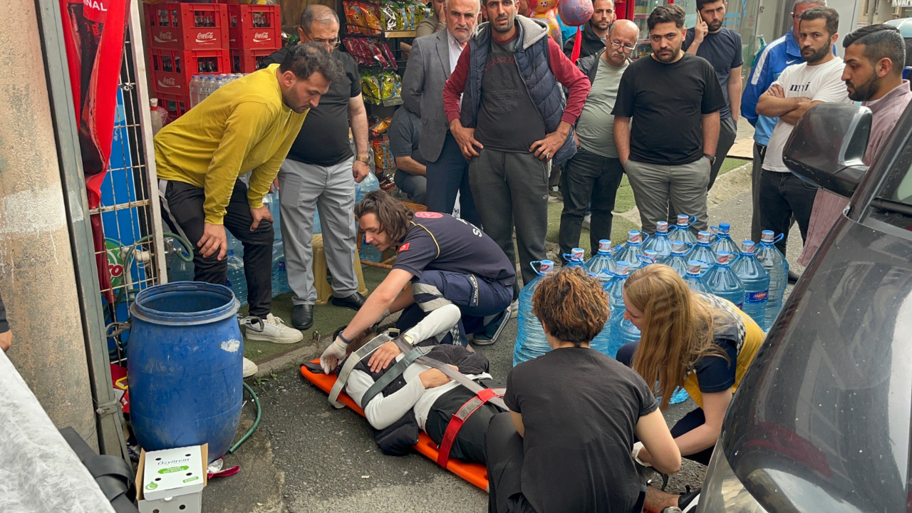 Sokak ortasında öldüresiye dayak